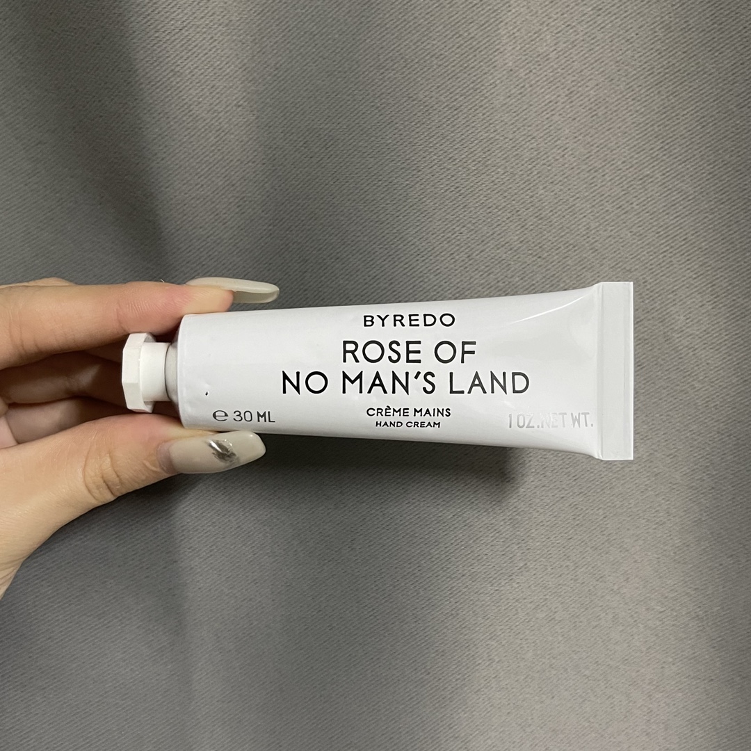 Marque Crème pour les mains 30 ml Blanche Rose de No Mans Land Mojave Ghost Creme Mains Lotion de soin pour les mains Gel parfumé 1 oz Produit de soin de la peau En stock