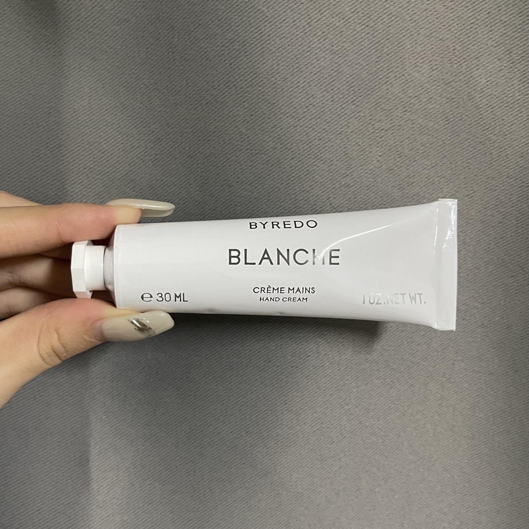 Marque Crème pour les mains 30 ml Blanche Rose de No Mans Land Mojave Ghost Creme Mains Lotion de soin pour les mains Gel parfumé 1 oz Produit de soin de la peau En stock