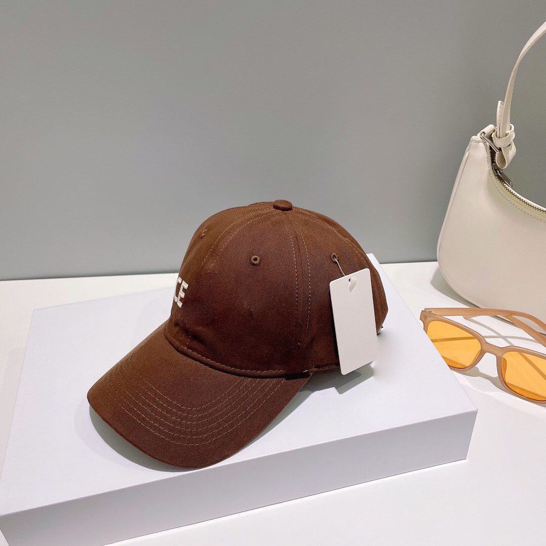 여자 개인화 된 캡 야외 선 샤워드 껍질 단색 편지 자수 야구 모자 예쁜 싱글 아이템 디자이너 Casquette