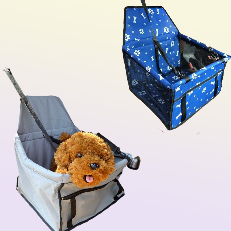 Fotele Booster oddychane dla zwierząt domowych koszyk samochodowy Bezpieczny przewoźnik podróżny pies pies Blasket Kennel torebka torebka zewnętrzna dostawy zwierząt domowych 10147055061
