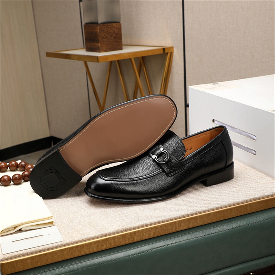 Banquet de discothèque décontracté de luxe pour hommes porter des chaussures de gland en cuir verni Designer Slip-on Oxfords chaussure bout pointu mocassins zapatos hombre mocassin Taille 37-46