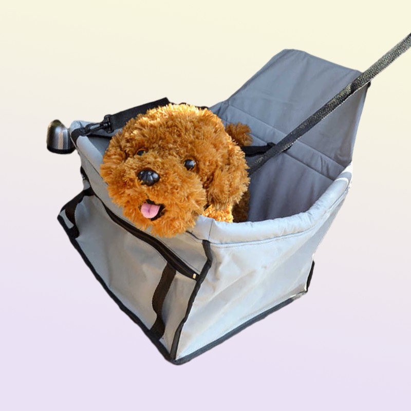 Fotele Booster oddychane dla zwierząt domowych koszyk samochodowy Bezpieczny przewoźnik podróżny pies pies blasket hodowca torebka na zewnątrz dostawy zwierząt domowych 10147360186