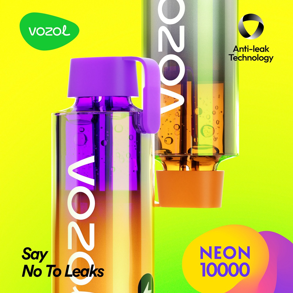 Oryginalny Vozol Neon Star Gear 10K 12K Puff Bar