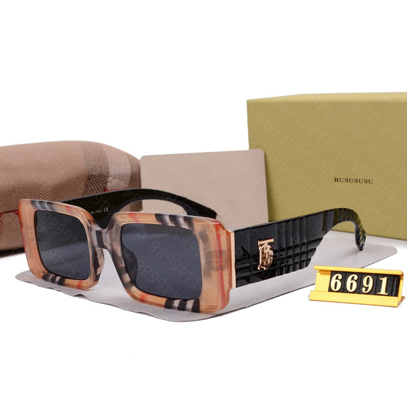 Дизайнерские солнцезащитные очки Роскошные солнцезащитные очки с монограммой для женщин Солнцезащитные очки с ромбовидным дизайном на ножке Открытый путешествия Фото bbСолнцезащитные очки с оригинальной коробкой