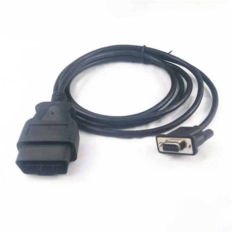 CAR OBD2 16PIN TILL DB9 SERIAL RS232 OBD till DB9 -förlängningslinjen