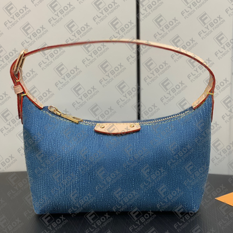 M82950 M46829 M46837 M46871 2024 Denim Bag axelväskor Crossbody Handväska Kvinnor Fashion Luxury Designer Toppkvalitet Fastleverans M46830 M46836 M46855 M46856