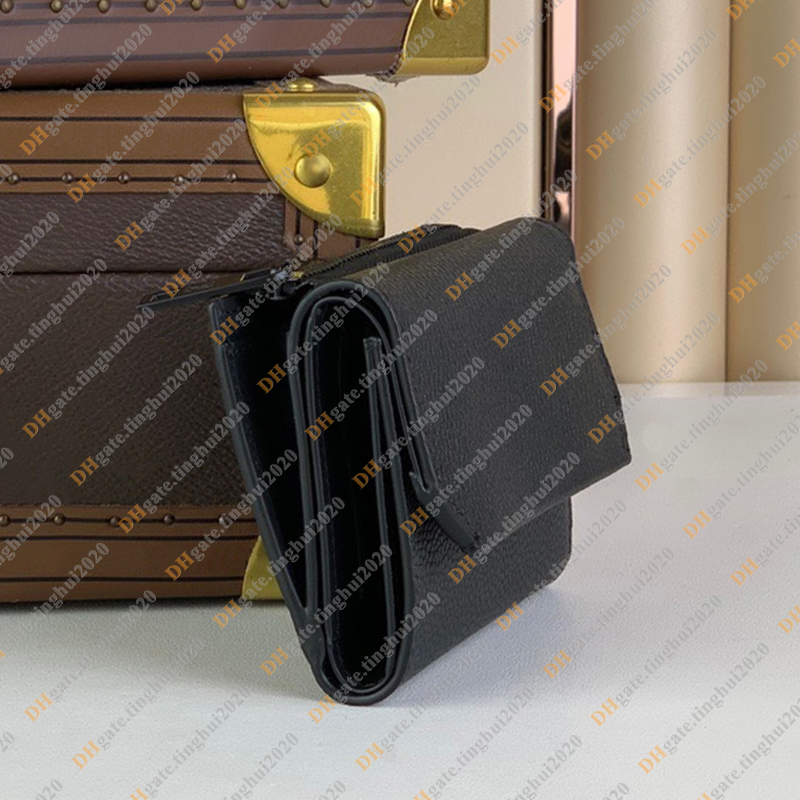 Men Fashion Casual Designer Luxury SLENDER PILOT Wallet Coin Purse Key Pouch Credit Card Holder TOP Mirror Quality M81740 Business