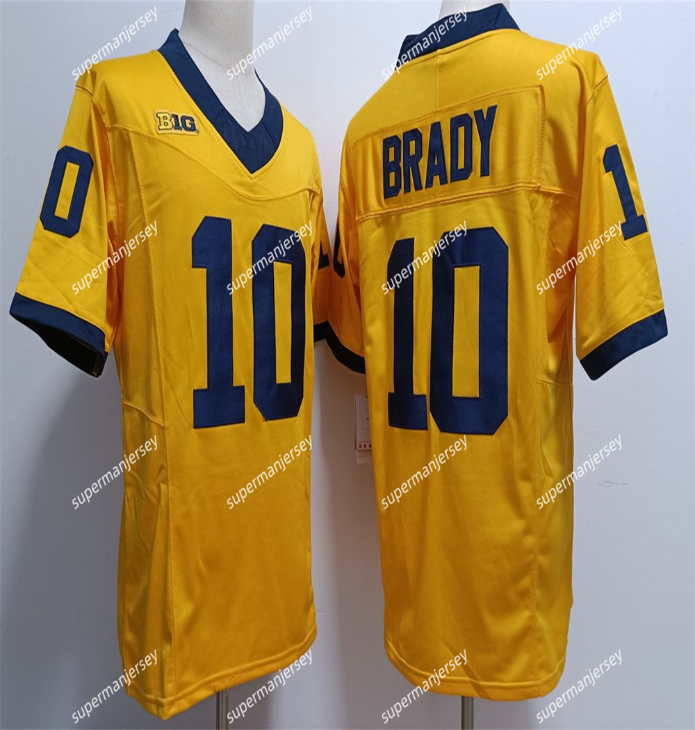 Camisa de futebol de Michigan 