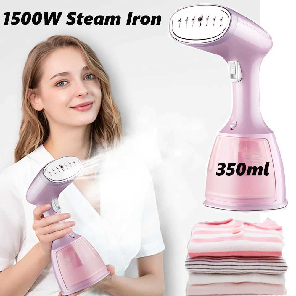 Other Health Appliances 1500W Handheld Garment Steamer For Clothes 350ml Portable Household Fabric Small Electric Steam Iron Machine For Home Travel Us J240106