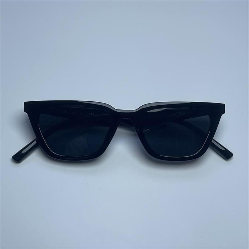 Occhiali da sole marca piccola cornice donna vintage adorabili designer occhiali da sole femmina lady fashion oval occhials uv400 agail331e