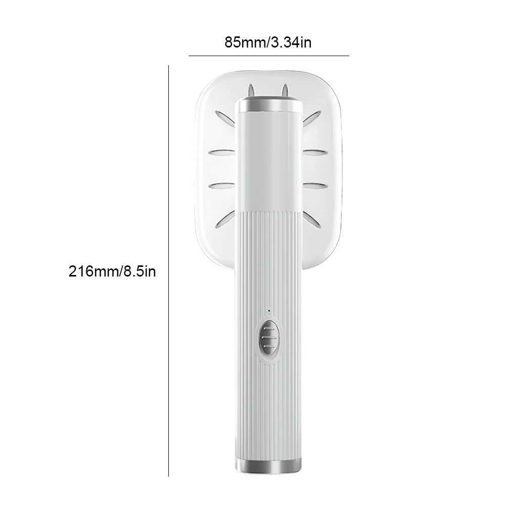 Andere Gesundheitsgeräte Tragbare Bügelmaschine 360 Bügeln Haushaltsdampfbügeleisen USB-betriebener kleiner Dampfgarer zum Bügeln von Stoffkleidung J240106