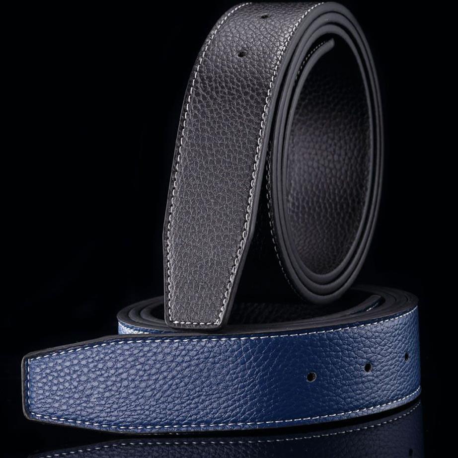 Quality 2020 HHH Men and Women Belts High Leather Business Jeans for Jeans Ceinture HMS V9FU239N用のカジュアルバックルストラップ