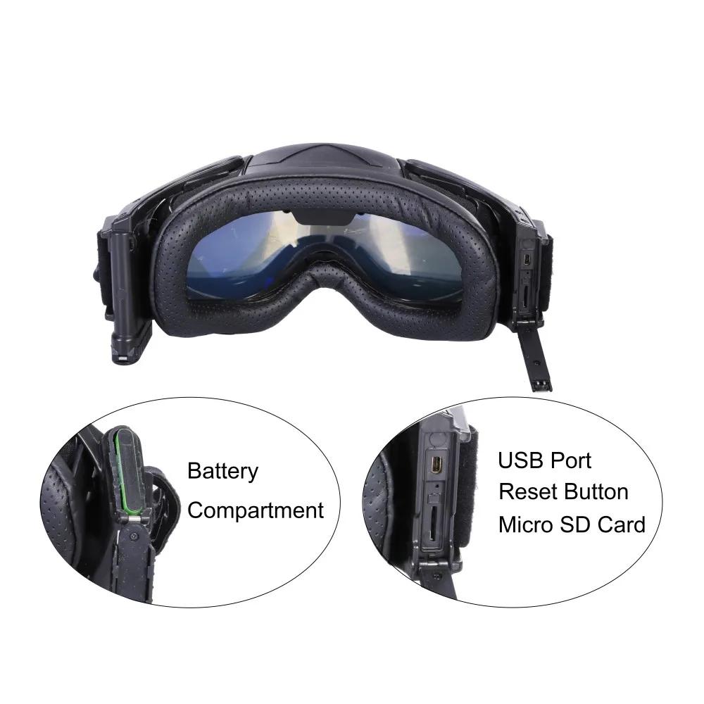 1080P HD Ski-Sunglass Goggles WIFI Camera & Colorful Double Anti-Fog Lens for Ski with Free APP Live Image Video Monitoring_5