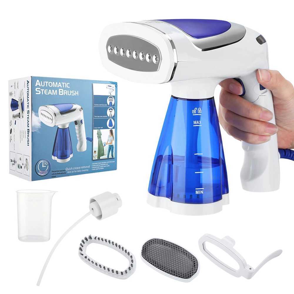 Other Health Appliances Foldable Garment Steamer 1600W Handheld Steam Iron Mini Portable Garment Steamer Home Travel Clothes Fabric Ironing Machine J240106