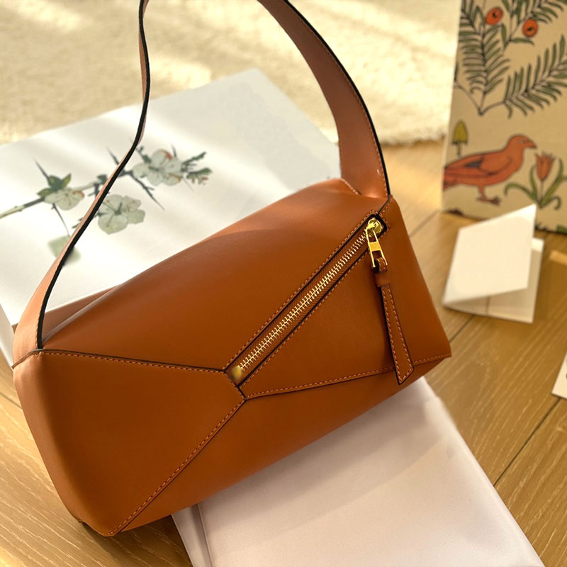 Fashion Designer bag Super softs Napas Calf leather with Napa size29X12 folding case underarm bag Hand-held crossbody bag