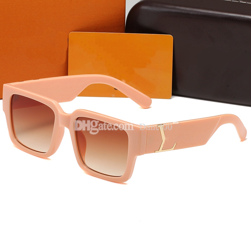 HOT nouveau designer de luxe marque lunettes de soleil carrées designer lunettes de soleil de haute qualité lunettes femmes hommes lunettes femmes verre de soleil UV400 lentille unisexe