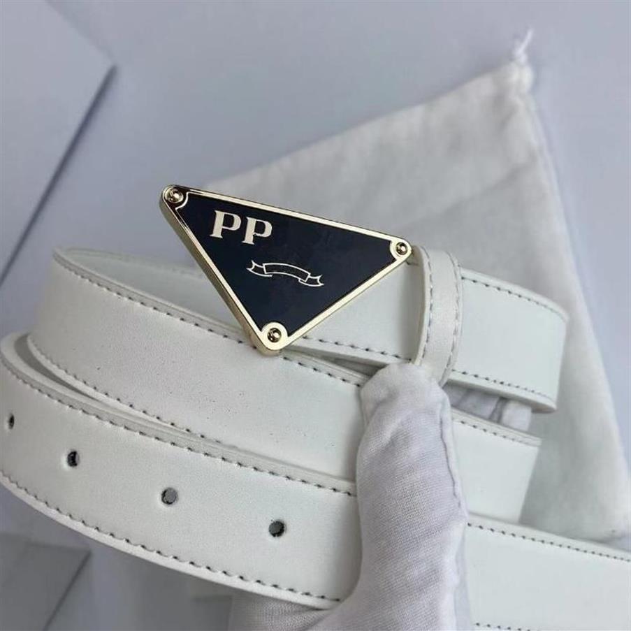 Designer belt luxury men classic pin buckle belts gold and silver buckle head striped double-sided casual width 3cm size 255H