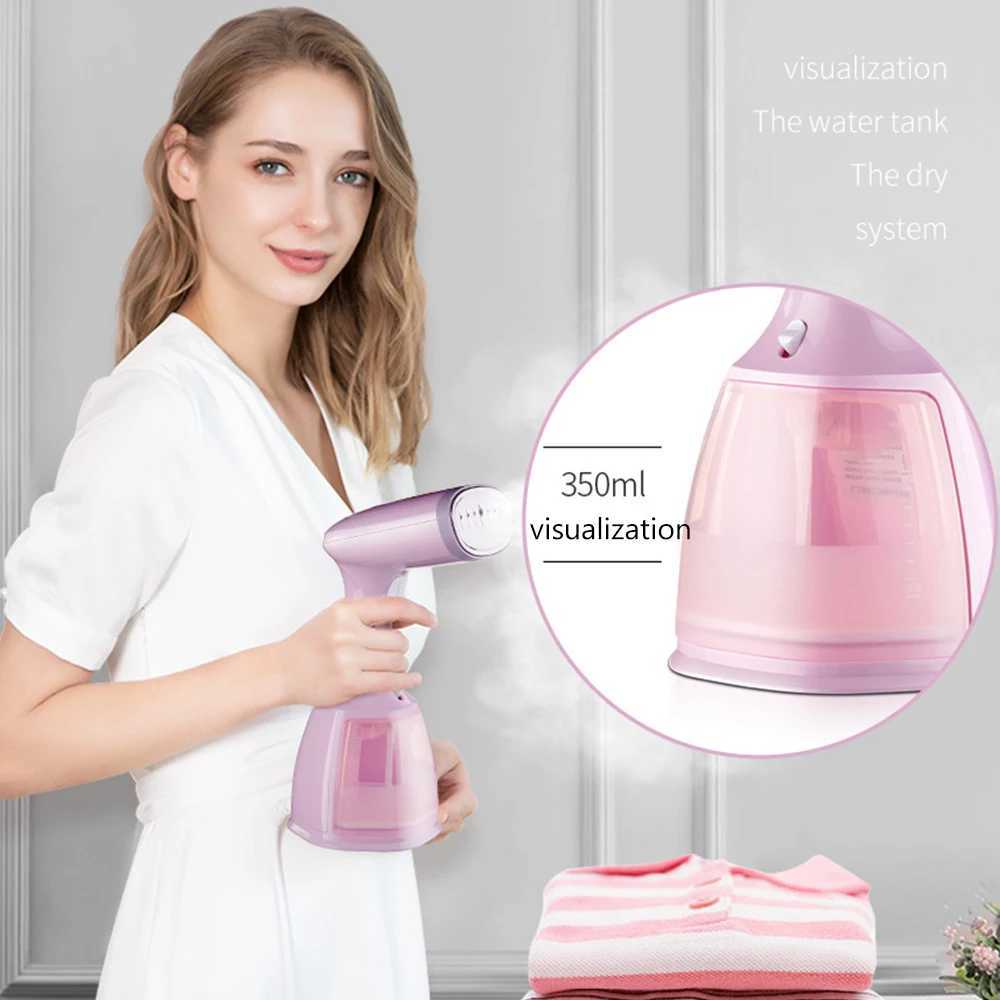 Other Health Appliances 1500W Handheld Garment Steamer For Clothes 350ml Portable Household Fabric Small Electric Steam Iron Machine For Home Travel Us J240106