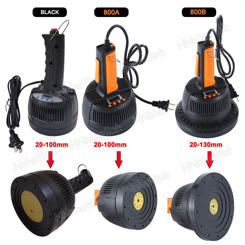 Handleiding Handheld Inductie Sealer Draagbare Elektromagnetische Fles Sluitmachine Aluminiumfolie Deksel Plastic Flacon 900A 800A 800B