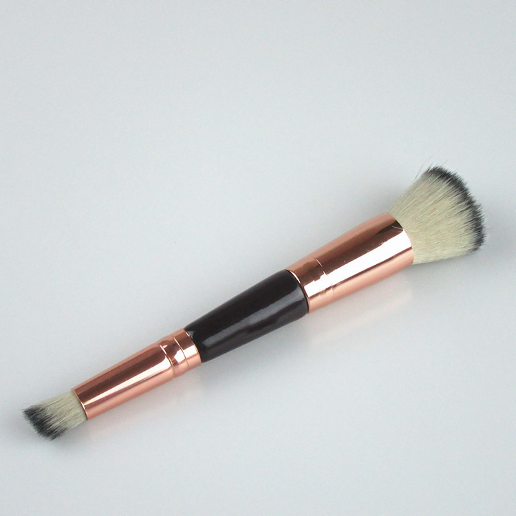 Pinceaux de maquillage bronzant fard à joues mélangeur de taches pour les yeux fond de teint poudre de sculpture crayon à lèvres outils cosmétiques pour cheveux naturels