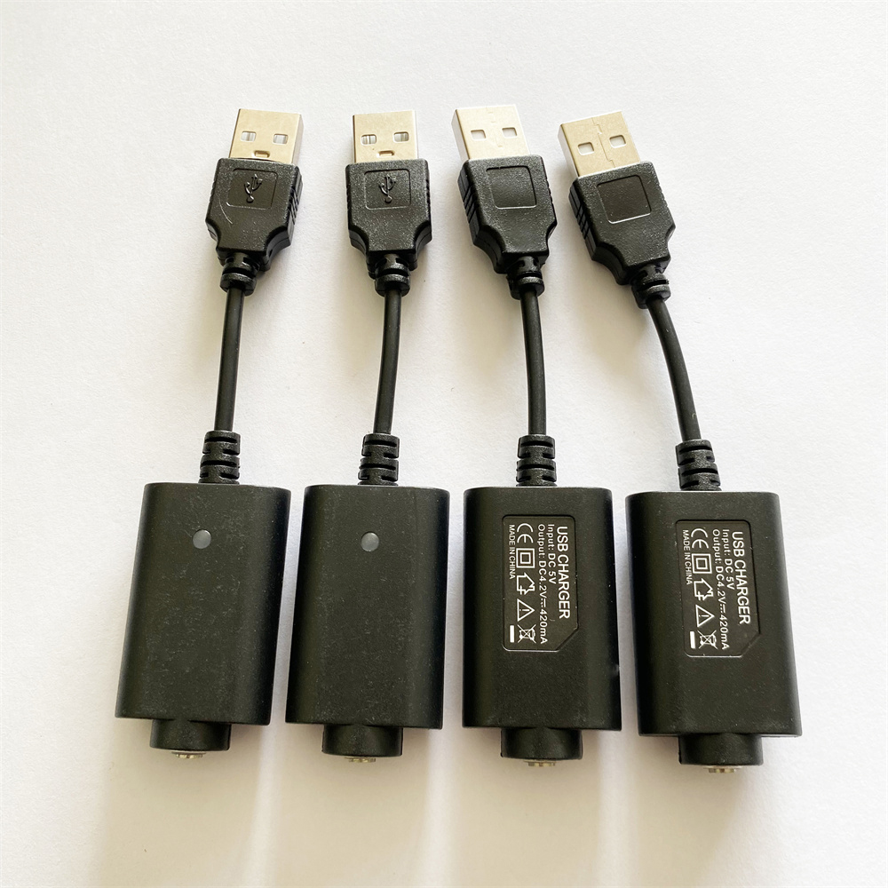 USB -Ladegerät 510 Thread Tragbares Akku -Ladegerät USB -Kabeladapter IC -Schutzadapter