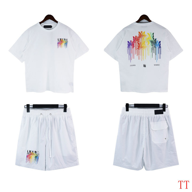 Designer Men's Sportswear Fashion Design T-shirt Classic Shirt T-shirt and Shorts Short Shirt Shorts S-XL