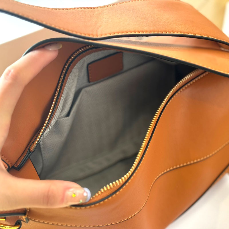Модельерская сумка Super softs Napas из телячьей кожи с Napa, размер 29X12, складной чехол подмышки, ручная сумка через плечо