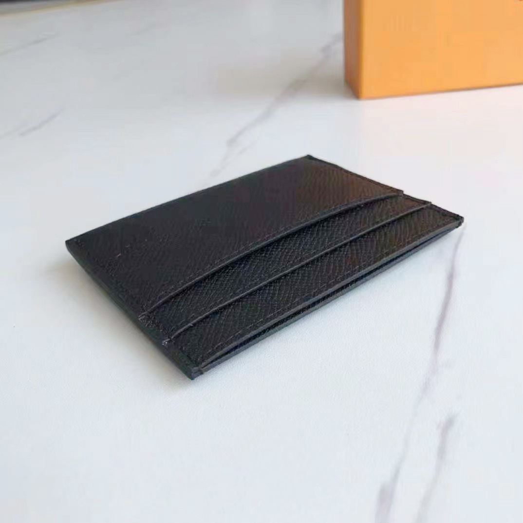 card holder designer purse pocket organizer mini mens wallet genuine leather cardholder coin purse women credit card bag multiple wallet designer bag wholesale