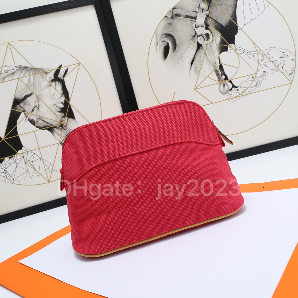 10S luxe draagtas Designer merk handtas make-uptas voor dames opbergtas met grote capaciteit originele fabriekskwaliteit volledige set geschenkdoos