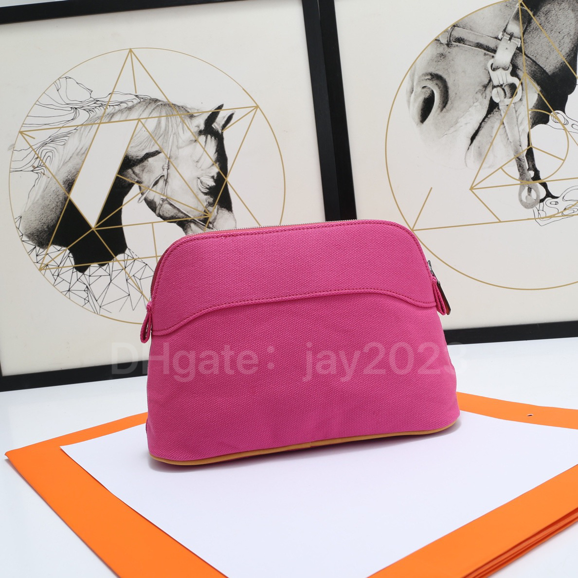 10S luxe draagtas Designer merk handtas make-uptas voor dames opbergtas met grote capaciteit originele fabriekskwaliteit volledige set geschenkdoos
