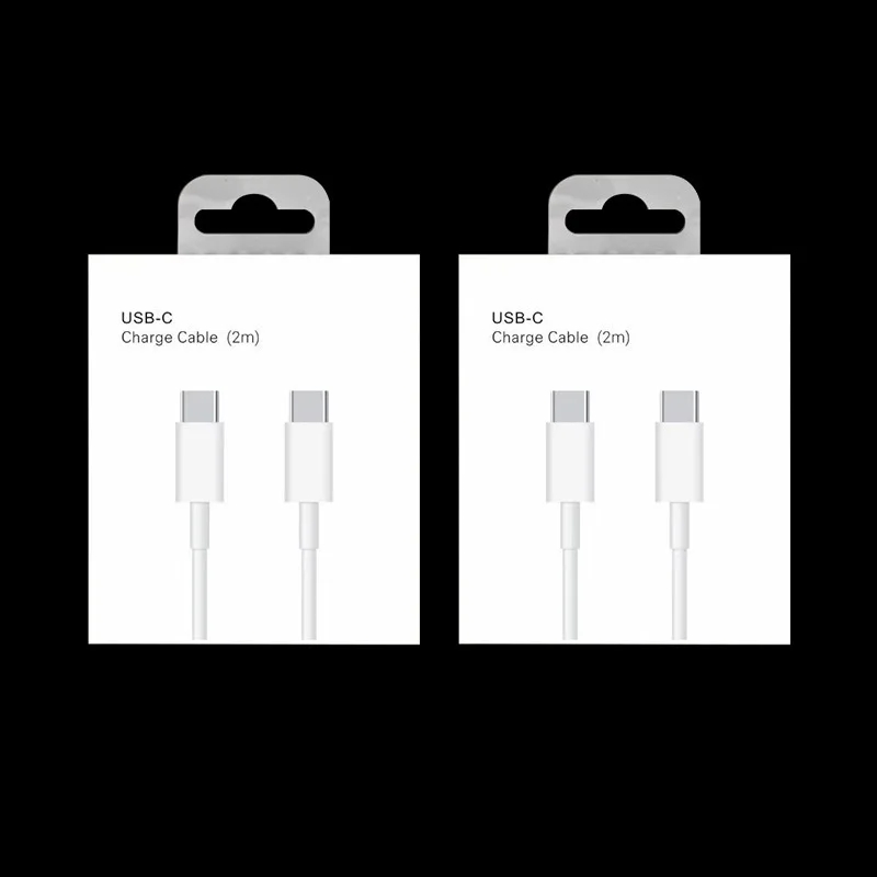 60W C à C type-c câble USB C PD chargeur de charge rapide cordon pour Samsung Xiaomi Huawei Honor Type C USB C câble