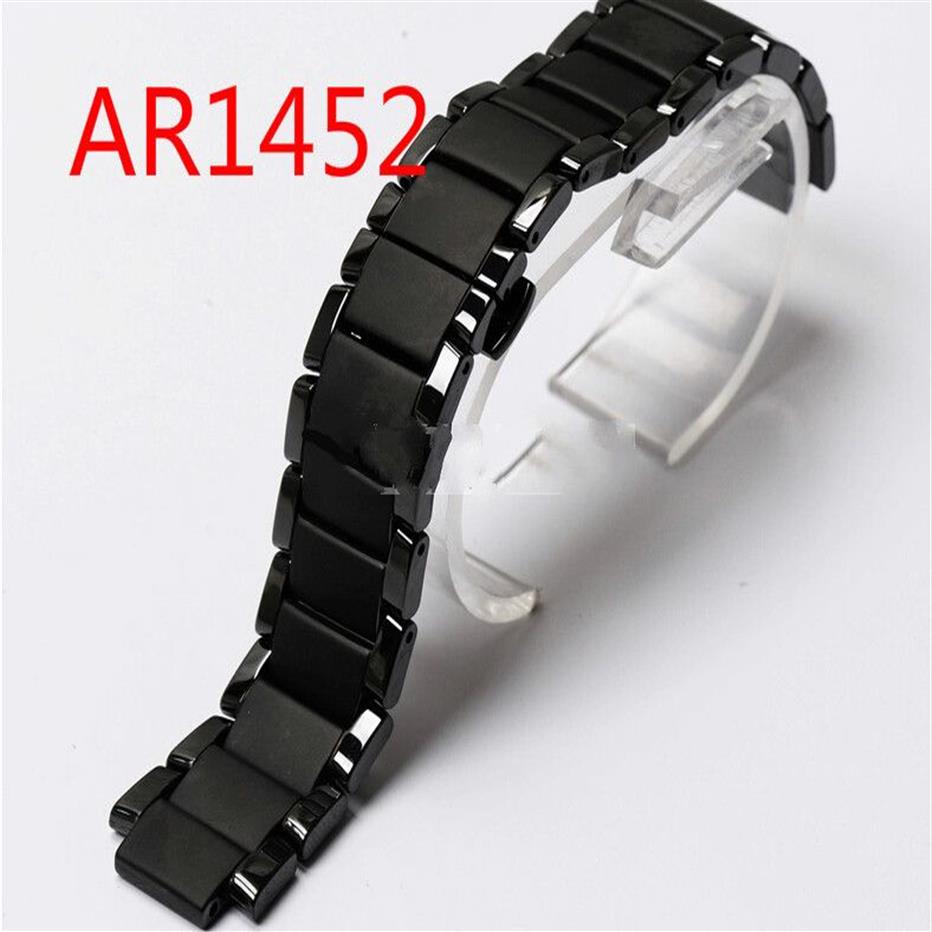 Nowy mężczyzna AR1452 Ceramiczny dostawa opaski na zegarek 255 W