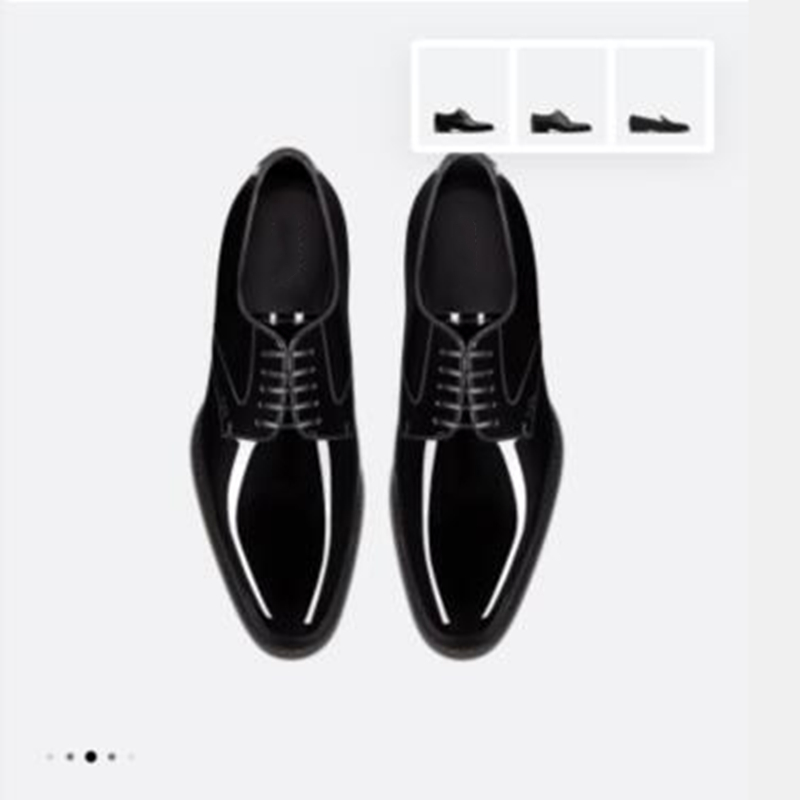 4style designer chaussures en cuir pour hommes luxueux en cuir souple fond souple printemps et automne meilleur homme hommes d'affaires vêtements de cérémonie chaussures habillées grande taille 6.5-11