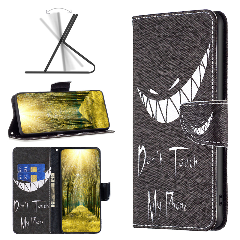 Capa de telefone magnética luxuosa Folio Graffiti Vogue para iPhone 15 Plus 14 13 12 11 Pro Max Samsung Galaxy S24 S22 S23 Ultra Vários slots para cartões Capa de suporte de carteira de couro