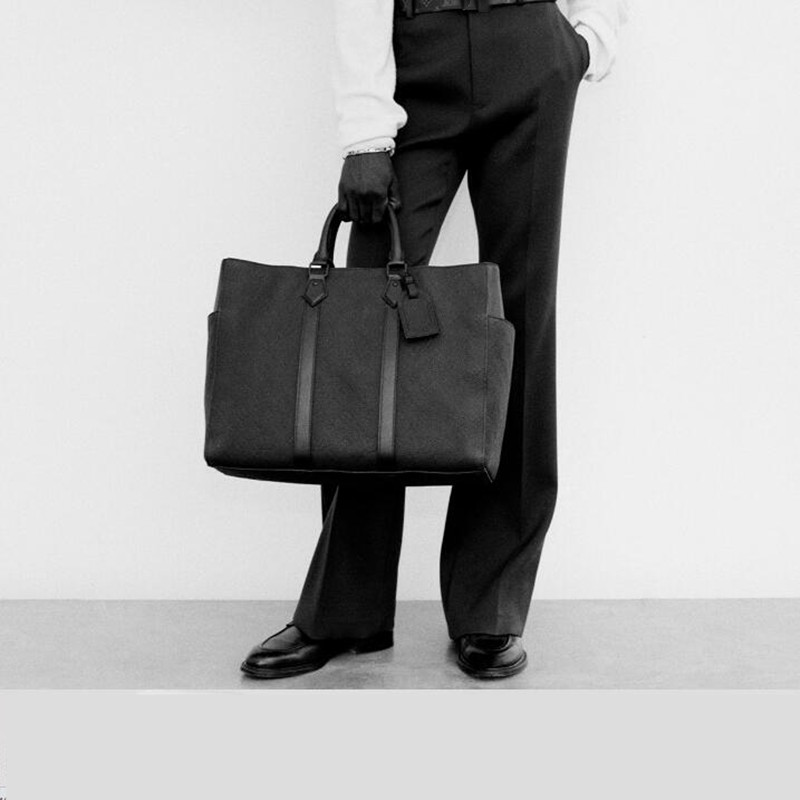 Top quality 10A bag luxury designer bag tote large handbag men books tote bag man briefcase handbag Backpack Laptop bags
