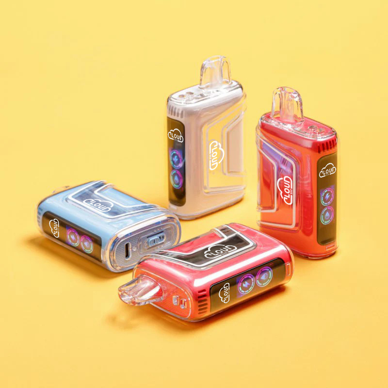 クラウドバーGeerdun Boom 15000パフ使い捨ての電子タバコ使い捨て20ml e-liquidは、ほとんどの使い捨てe-liquidよりも大きく、15Kオタクのパフを搭載しています