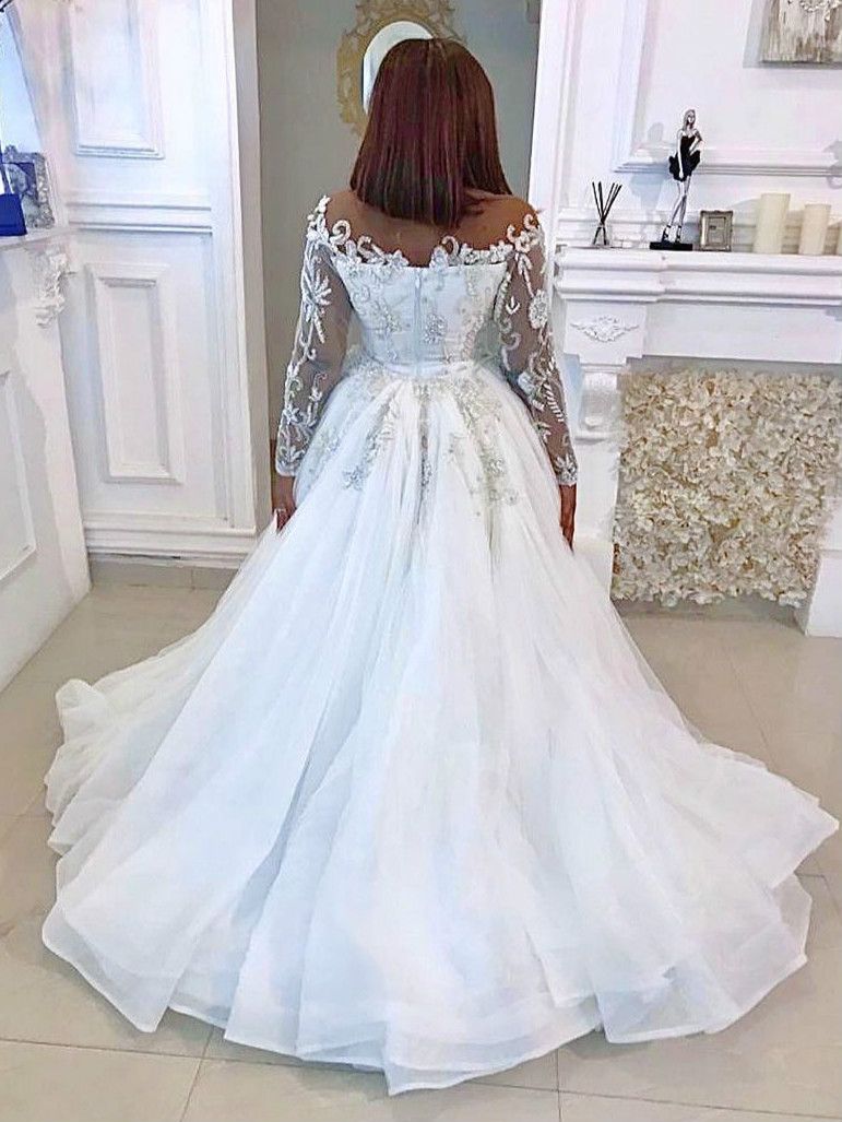 2024 African Sexy Wedding Dresses Bridal Gowns Overskirts Luxurious Lace Appliques Crystal Beads Illusion Jewel Neck Mermaid Long Sleeves Custom Detachable Train