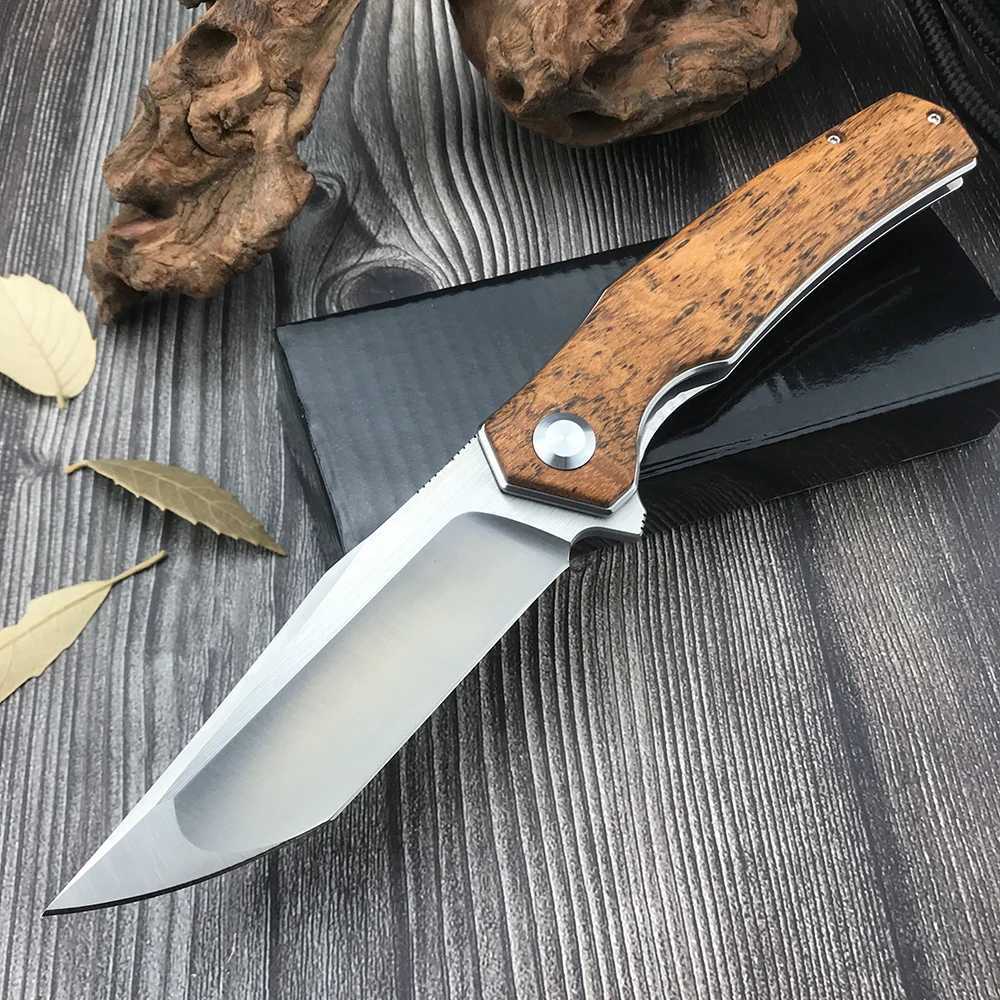 Couteau de Combat lame pliante couteaux de poche EDC Style russe chasse Camping Jackknife cadeau pour hommes mari outils tactiques de plein air