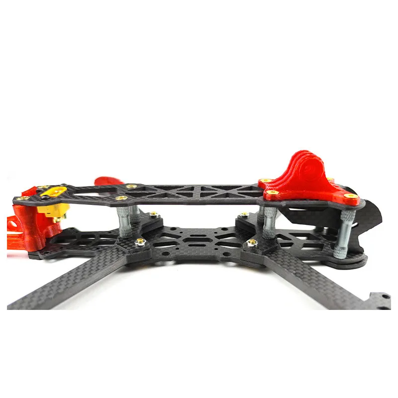 FPV MK4 Traversing Machine Koolstofvezelframe 5 Inch Analoog Digitaal Transmissie Quadcopter Frame voor Fancy Flying Drone-onderdelen