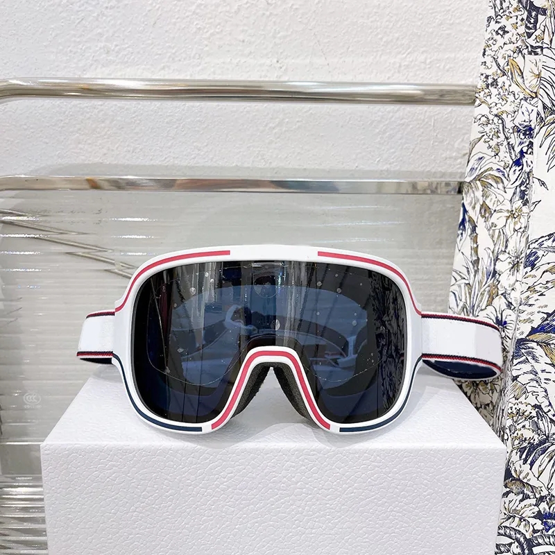 Дизайнерские оттенки Лыжные очки Off White Роскошные солнцезащитные очки для мужчин Очки Женские цельные очки Альпинизм Сноуборд Солнцезащитные очки UV400 Очки для катания на лыжах