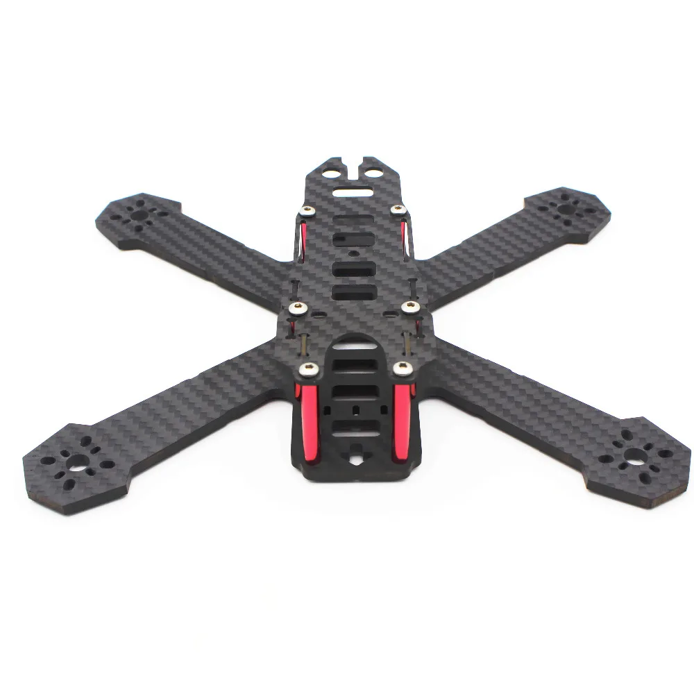 Emax HX200 Nighthawk 4-осевой мини-рамка для гоночного дрона из углеродного волокна, мини-рамка для гоночного квадрокоптера «сделай сам», детали гоночного дрона «сделай сам»