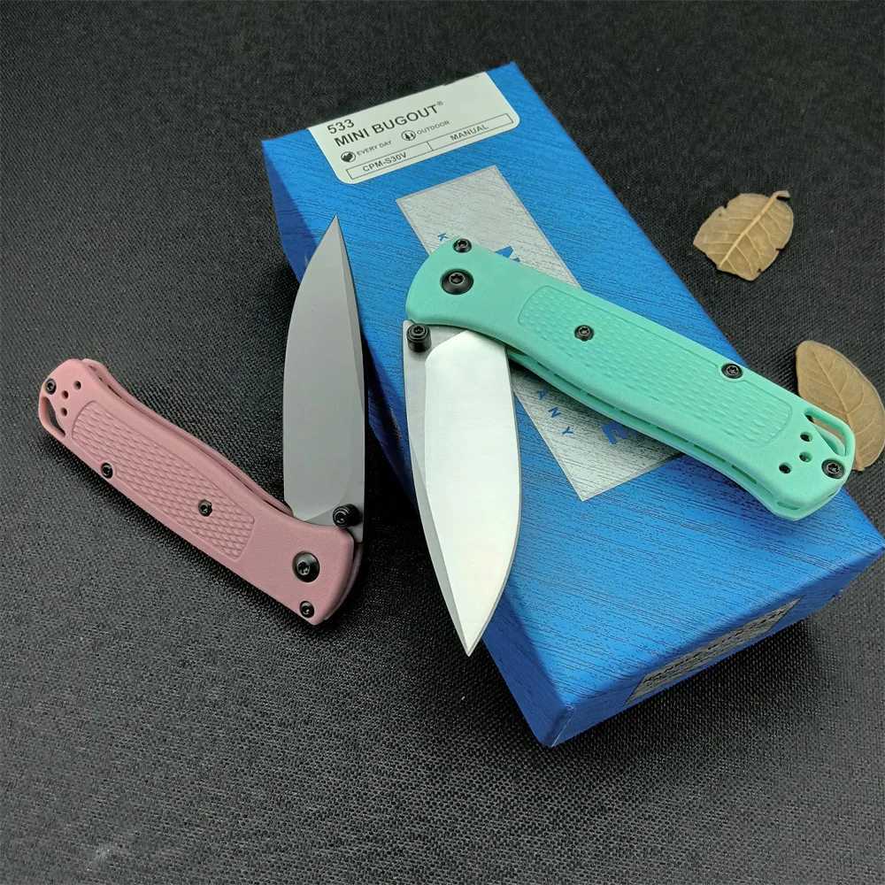 Knife BM 533 Folding Knives Tactical EDC Outdoor Hunting Camping Survival Jackknife Mini Flipper Blade Pocket Knife Sharp Multitools