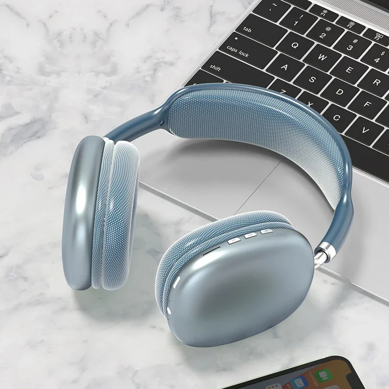P9 Pro Max bezprzewodowe słuchawki słuchawki Bluetooth z mikrofonem stereo dźwięk maksymalny fone bluetooth sport wodoodporny zestaw słuchawkowy do akcesoriów telefonu komórkowego