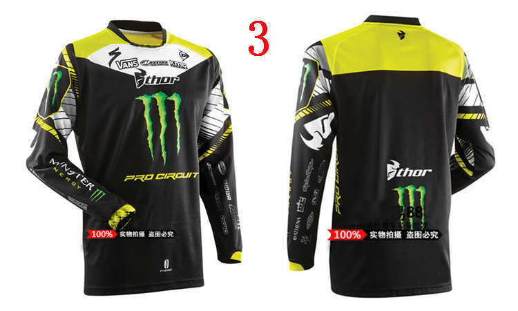 Camisetas para hombres Kawasaki Ghost Claw Traje de ciclismo descendente de velocidad para hombres Traje de motocicleta todoterreno Traje de bicicleta de montaña Traje de carreras Verano