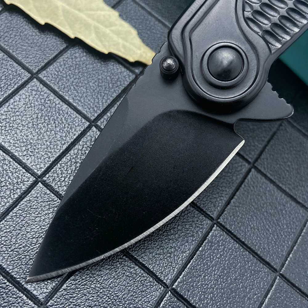 Kniv Huaao 1313 Hunting Outdoor Flipper Mini Folding Pocket Knife Outdoor Portable Utility Camping Självförsvar Multi Kniv för män