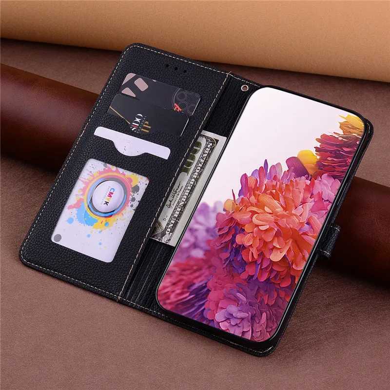 Obudowy telefonu komórkowego dla Samsung Galaxy A7 2018 Case Galaxy A 7 2018 Luksusowe skórzane skrzynia dla Samsung Galaxy A7 2018 SM-A750F Telefon CaseL240105