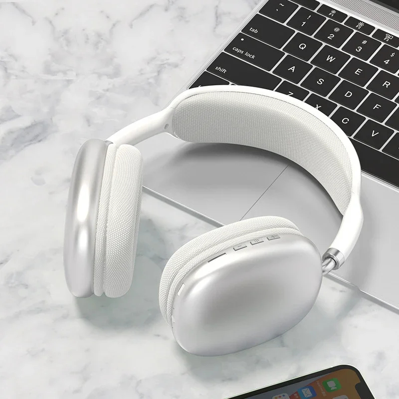 P9 Max Pro Draadloze stereo HiFi-hoofdtelefoon Bluetooth Muziek Type-C Bedrade TF-kaart Headset met microfoon Sportoortelefoon TWS Slimme mobiele telefoon-oortelefoon