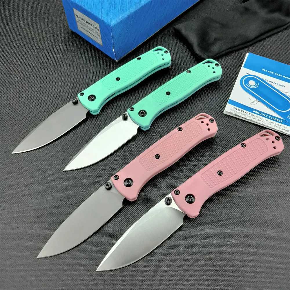 Knife BM 533 Folding Knives Tactical EDC Outdoor Hunting Camping Survival Jackknife Mini Flipper Blade Pocket Knife Sharp Multitools