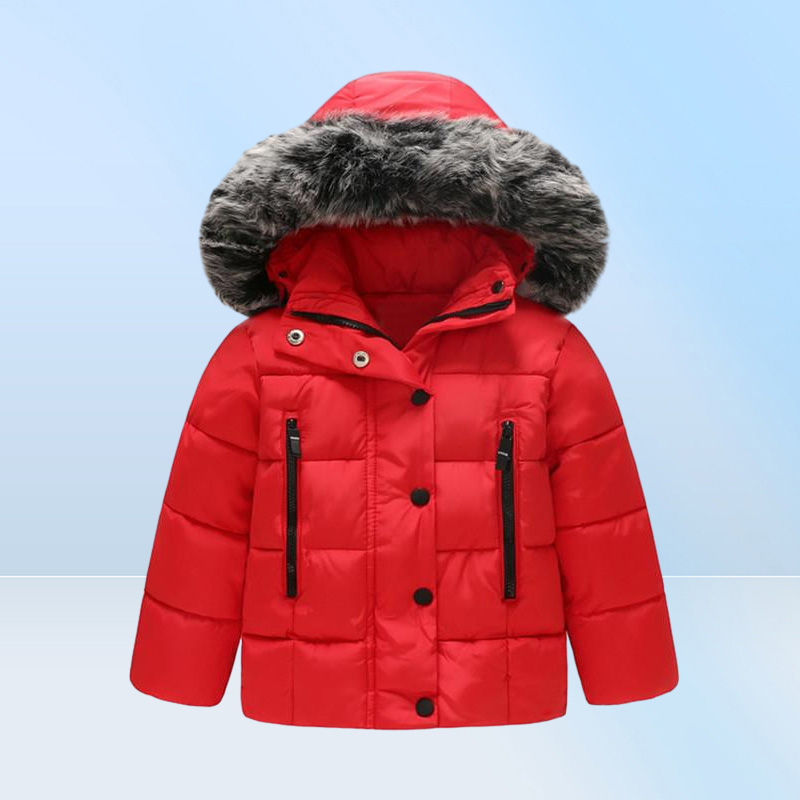 LILIGIRL Куртка для маленьких мальчиков, коллекция 2018 г., зимняя куртка, пальто для девочек, теплая толстая детская куртка с капюшоном4312830
