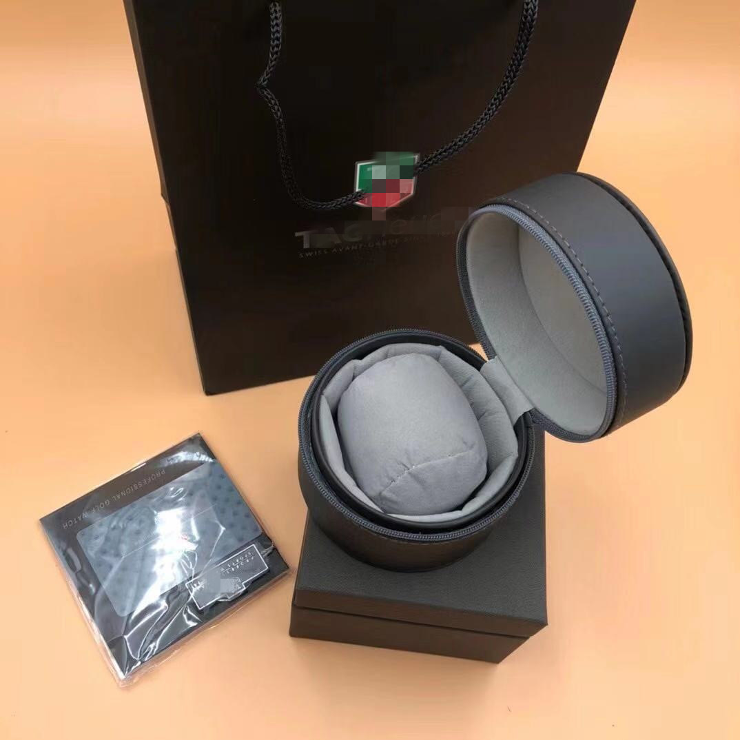 Designer horlogekast Multi-delige draagbare horlogekast Papieren zakken Horlogeverpakkingsset